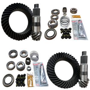 Jeep JT Differential Install Kit - Revolution Gear & Axle - 4.56 Ratio 2-Cut Gear - `18-`27